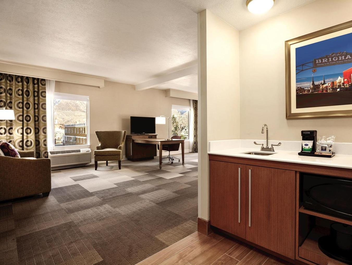 Hampton Inn Brigham City Eksteriør billede