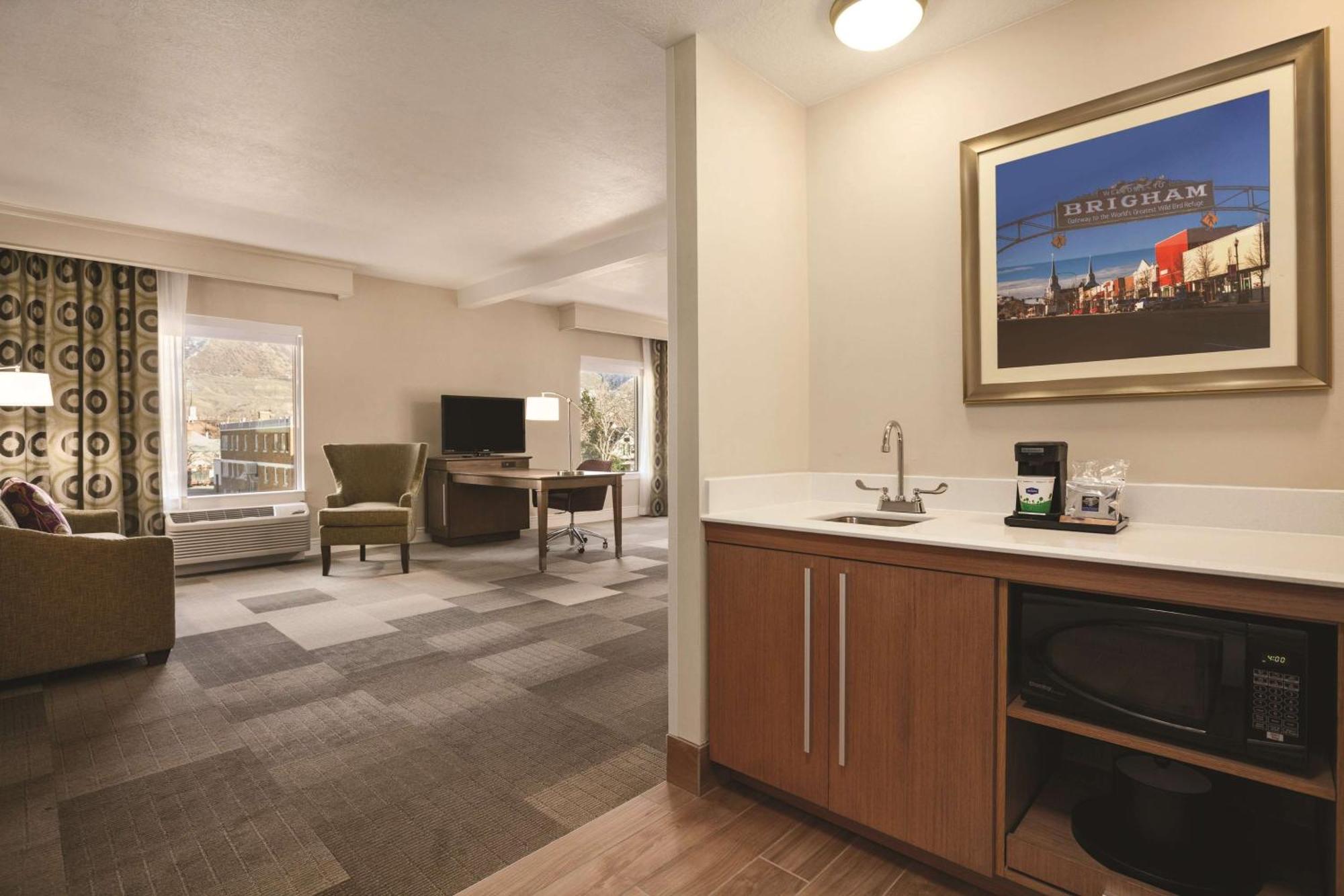 Hampton Inn Brigham City Eksteriør billede