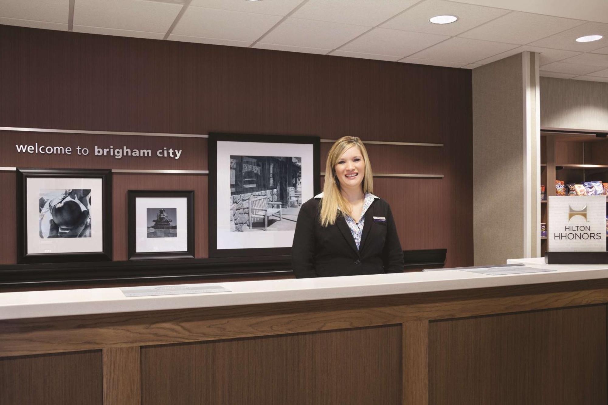 Hampton Inn Brigham City Eksteriør billede