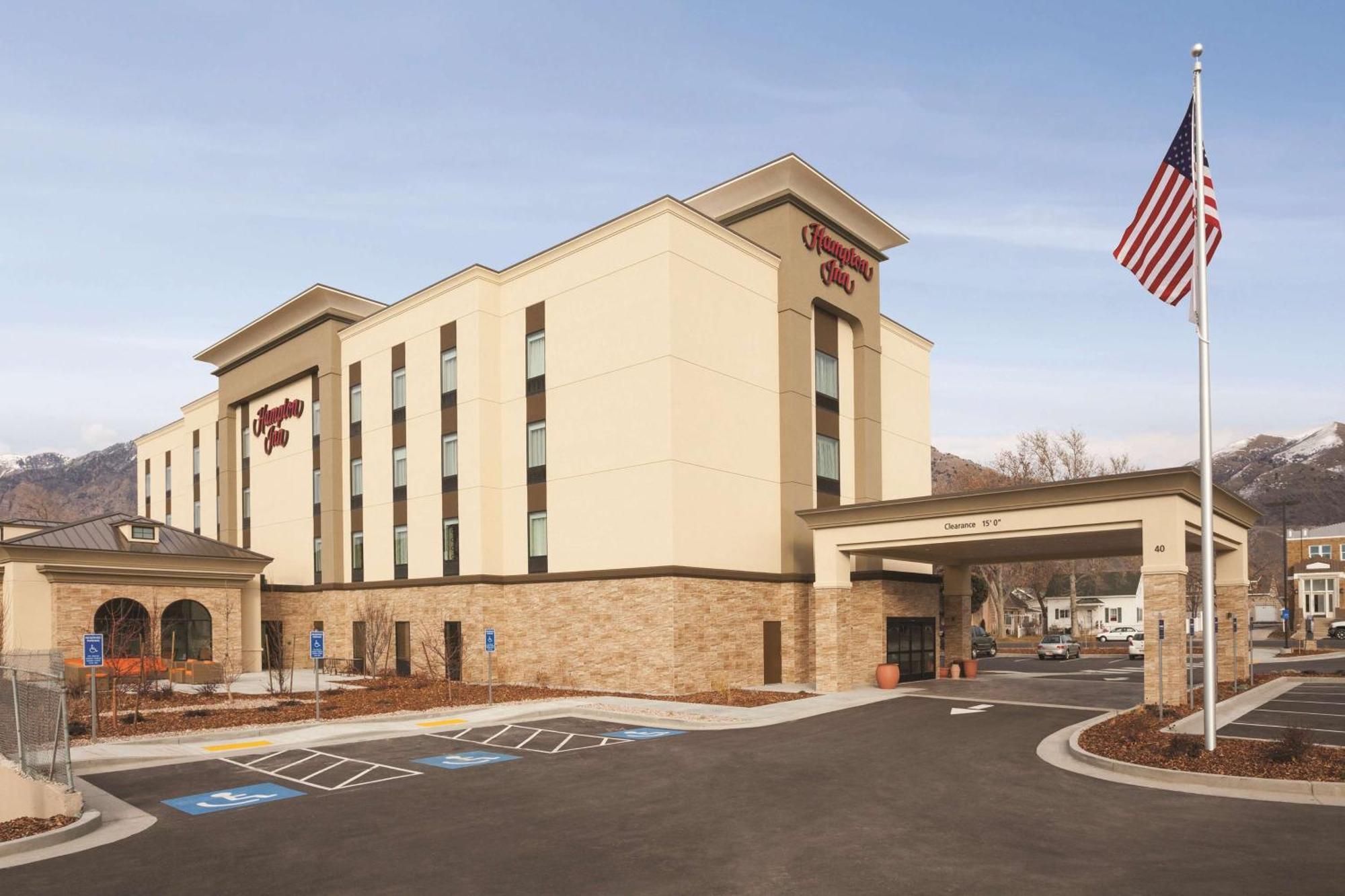 Hampton Inn Brigham City Eksteriør billede